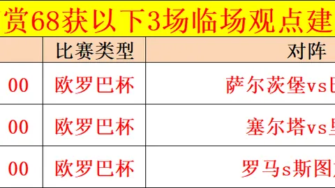 CBA季后赛辽宁对山东：专家质合分析及前区十码推荐